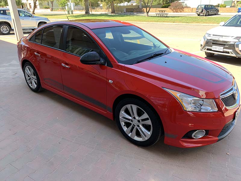 2013 Holden Cruze