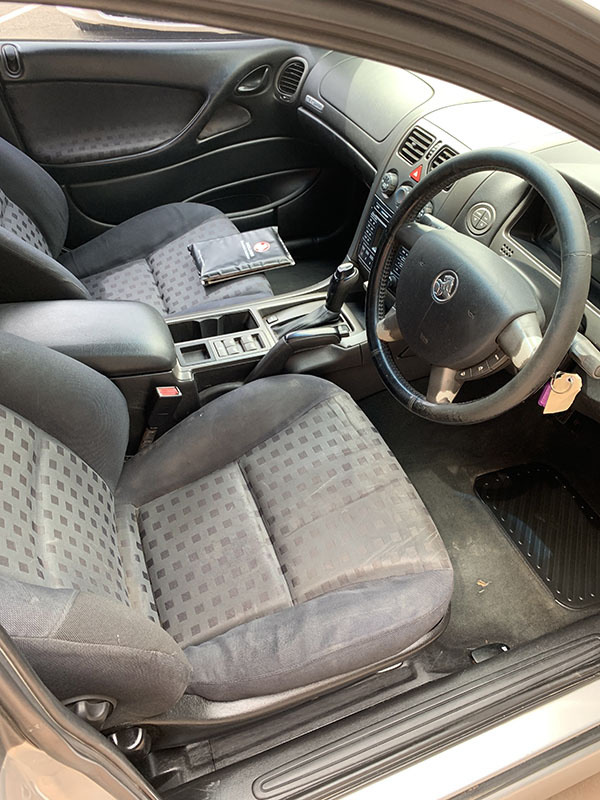 2003 Holden Commodore VY SV6 3.8 V6 Auto Sedan