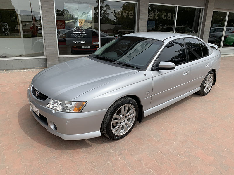2003 Holden Commodore VY SV6 3.8 V6 Auto Sedan