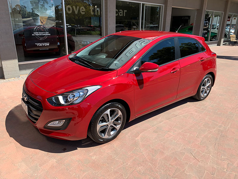 2016 Hyundai I30 Active X 1.8 EFI Auto 5 Door Hatch