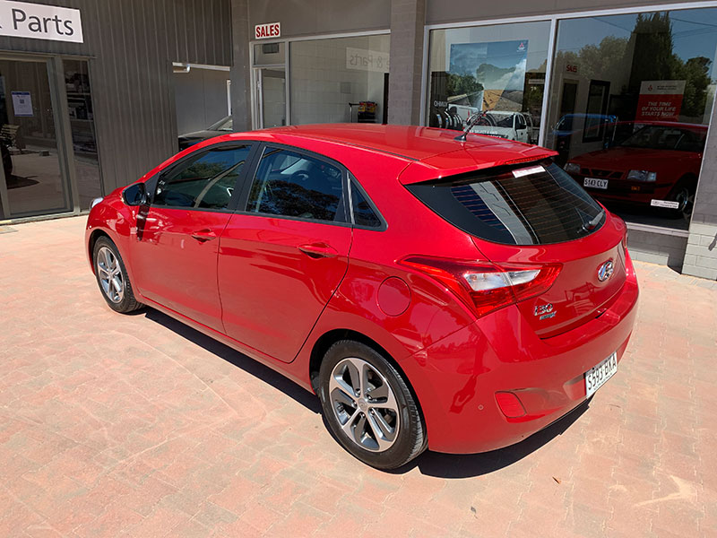 2016 Hyundai I30 Active X 1.8 EFI Auto 5 Door Hatch