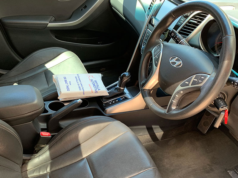 2016 Hyundai I30 Active X 1.8 EFI Auto 5 Door Hatch
