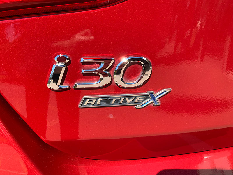 2016 Hyundai I30 Active X 1.8 EFI Auto 5 Door Hatch