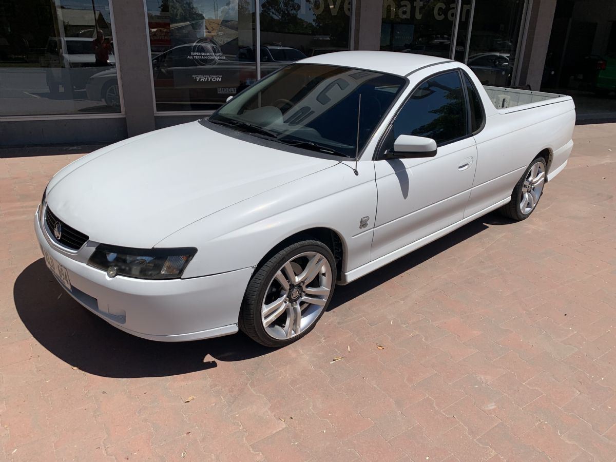 2004 Holden VZ Commodore 3.8 V6 Auto Utility