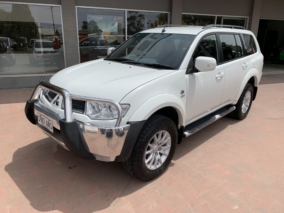 2011 Mitsubishi Challenger PB LS 2.5 Turbo Diesel Auto 4x4