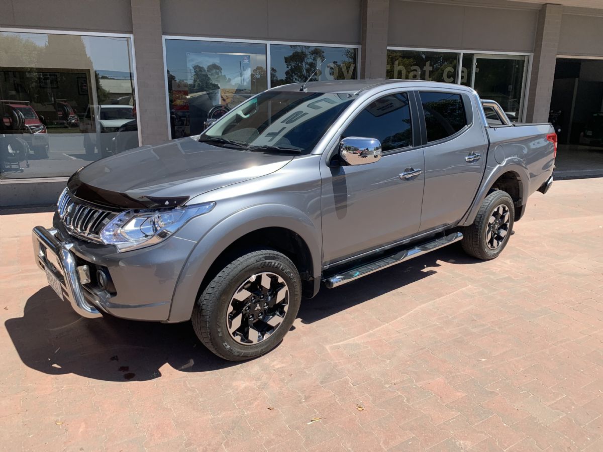 2015 Mitsubishi Triton MQ GLS 2.4 Turbo Diesel 4x4 Dual Cab