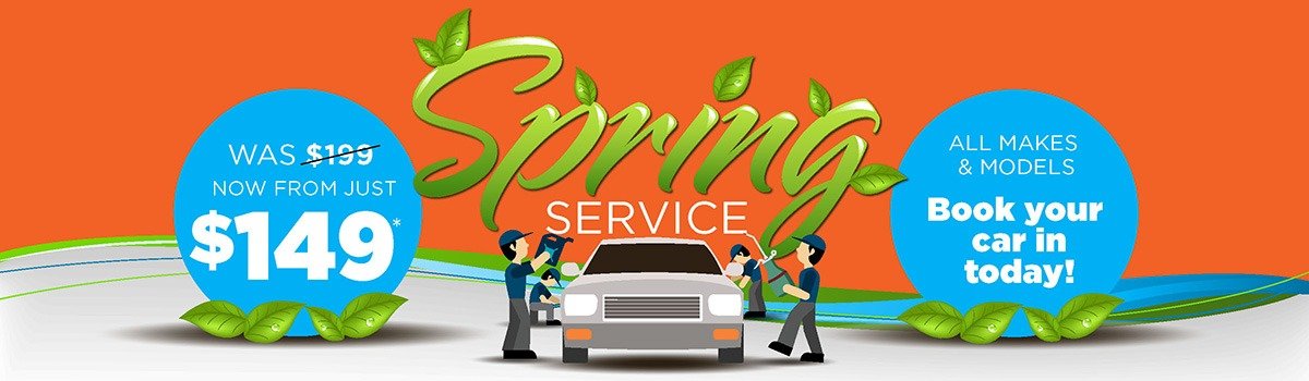 Spring Service Special Large Image