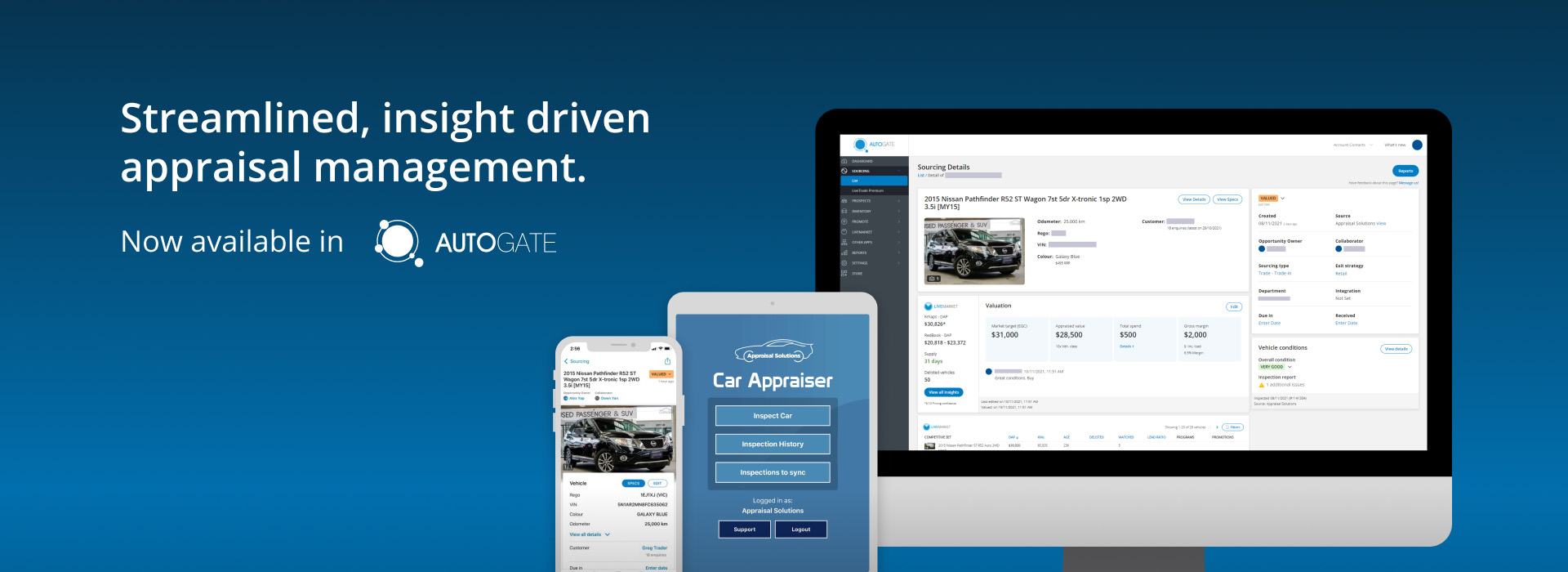 Appraisal Solutions - Autogate