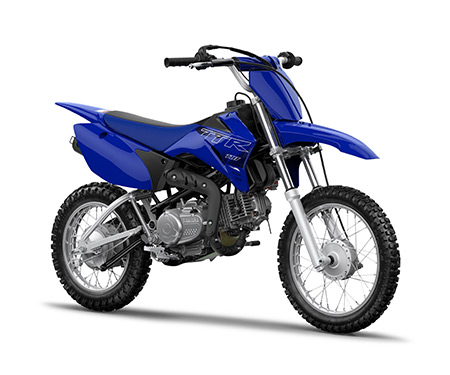 Yamaha TT-R110E for Sale at TeamMoto Yamaha Sunshine Coast in Maroochydore, QLD | Specifications and Review Information