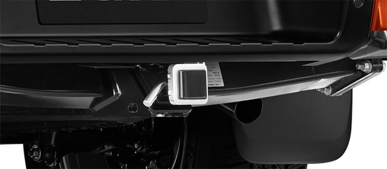 Tow Bar Receiver