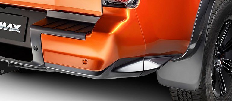 Rear Underbody Spoiler
