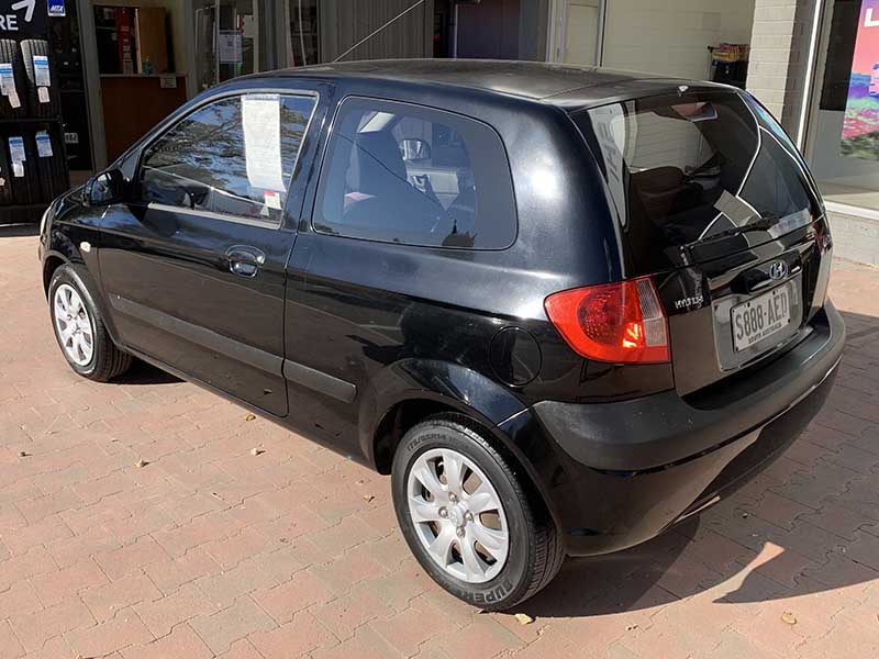 2009 Hyundai Getz SX 1.6 Auto 5 Door Hatch