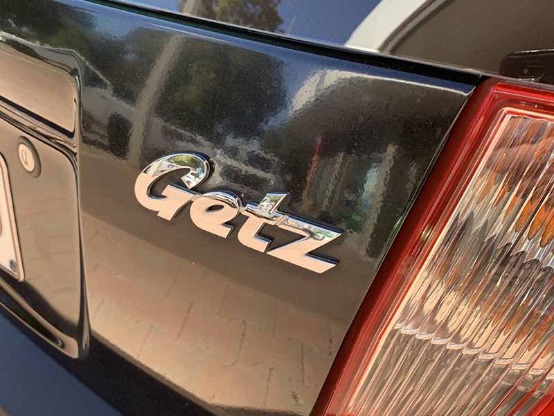 2009 Hyundai Getz SX 1.6 Auto 5 Door Hatch