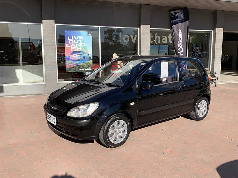 2009 Hyundai Getz SX 1.6 Auto 5 Door Hatch