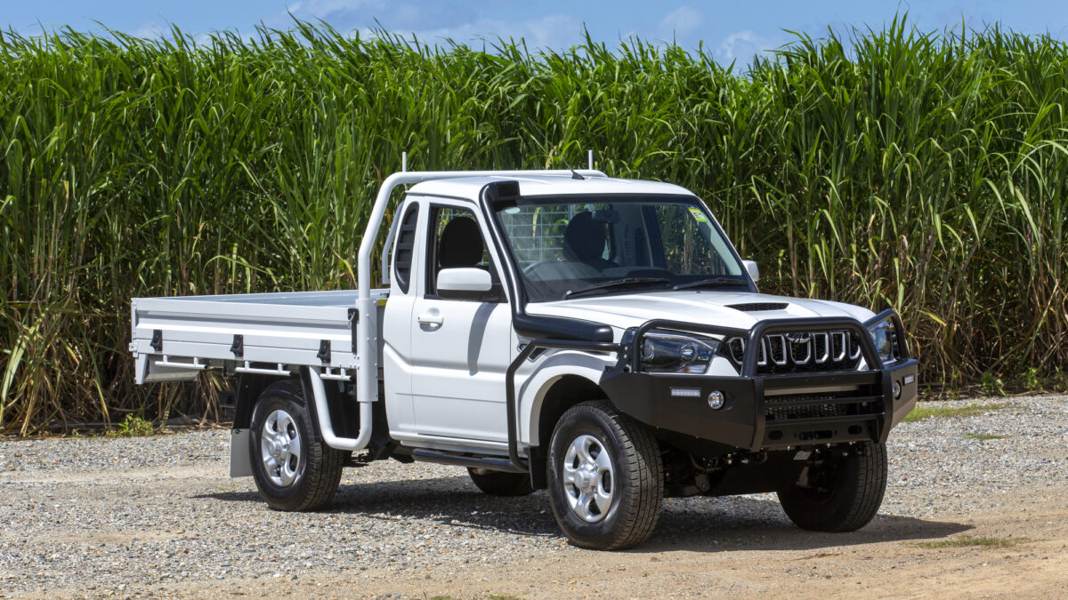Explore Pik-Up S6+ Single Cab Pastoral Pack Specs
