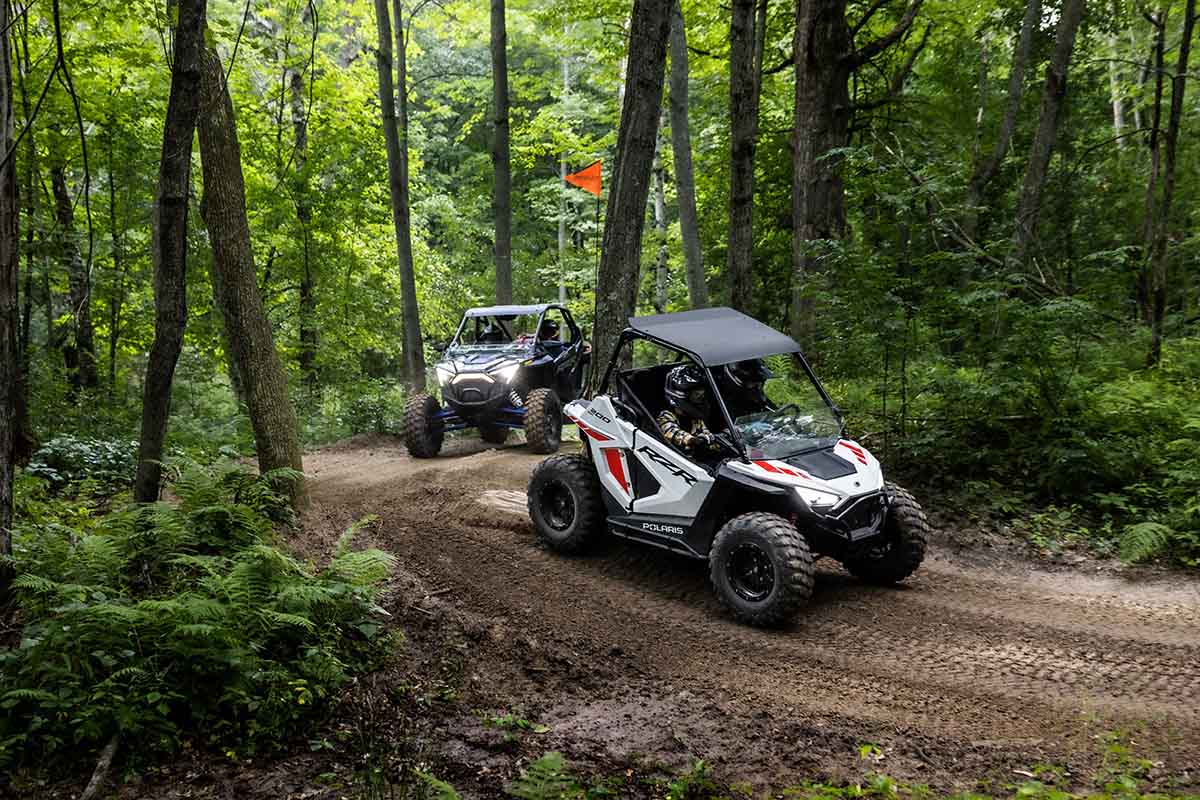 Polaris RZR 200 EFI for sale at Wide Bay Polaris in Glanmire, QLD