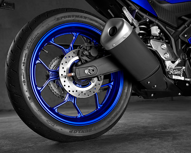 yamaha r3 front wheel