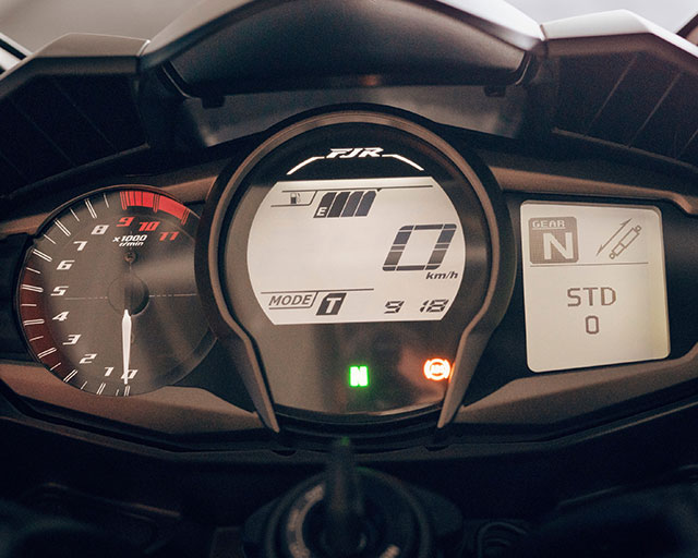 Yamaha FJR1300AE for sale at Ultimate Yamaha Springwood in Springwood