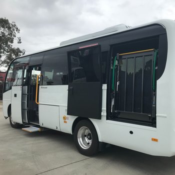 2019 Yutong D7 with Wheelchair Lift Small Image