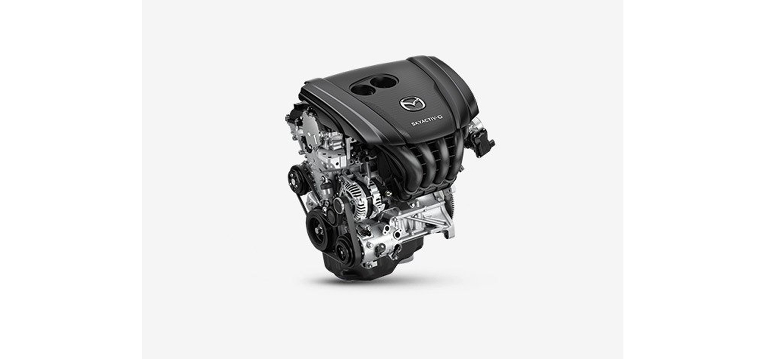 E-Skyactiv G M Hybrid