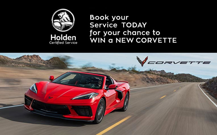WIN A NEW CORVETTE