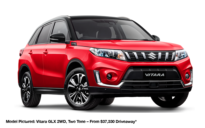 Suzuki Vitara GLX Turbo