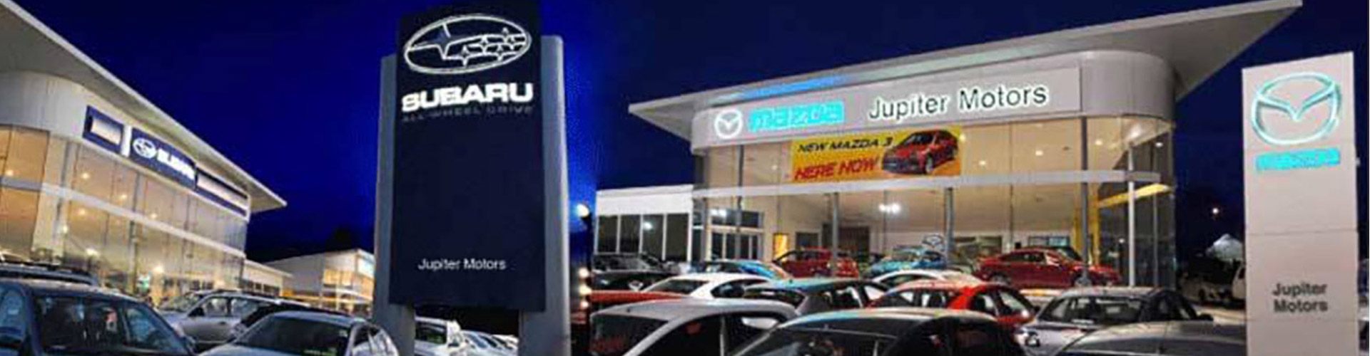 New Subaru & Mazda sales, Used Cars, Service Jupiter Motors