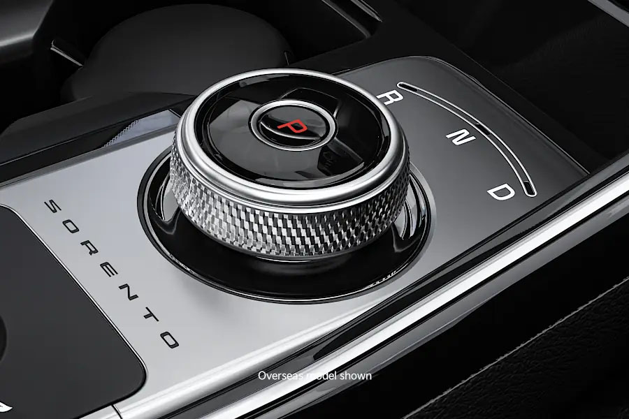 kia-sorento-features-interior-rotary-gear-shift