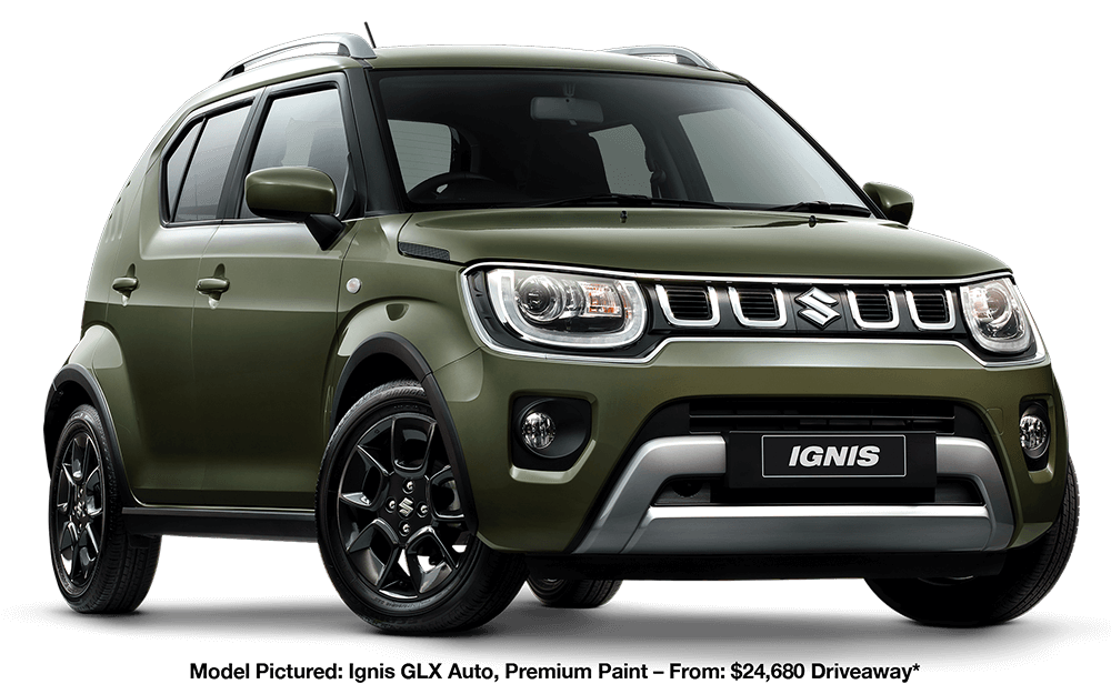 Suzuki Ignis GLX