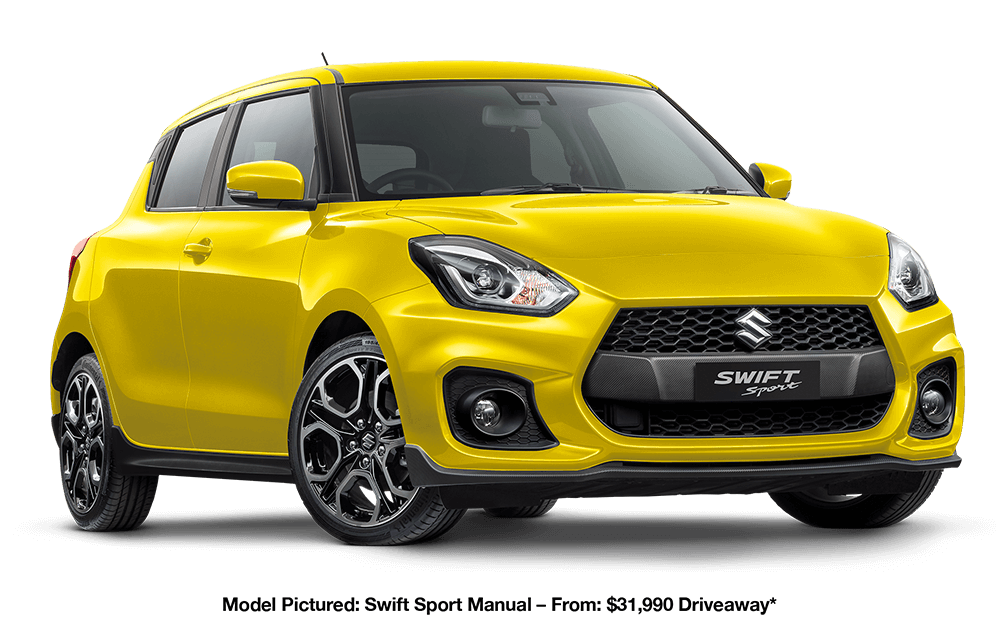 Suzuki Swift Sport Manual