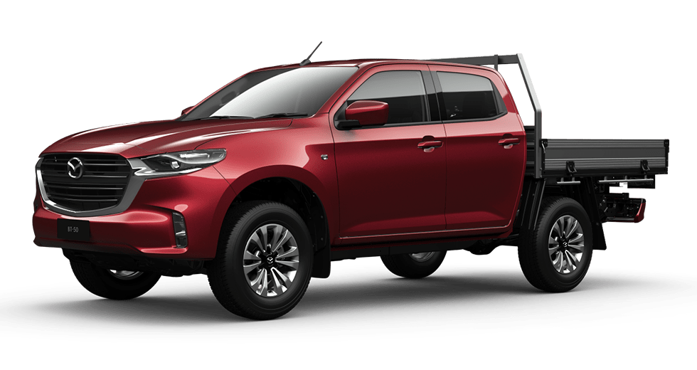 Mazda BT-50 - Dual Cab - XT Cab Chassis