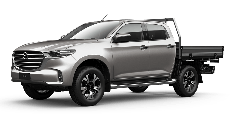 Mazda BT-50 - Dual Cab - XTR Cab Chassis