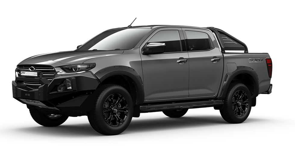 Mazda BT-50 - Dual Cab - Thunder Pickup