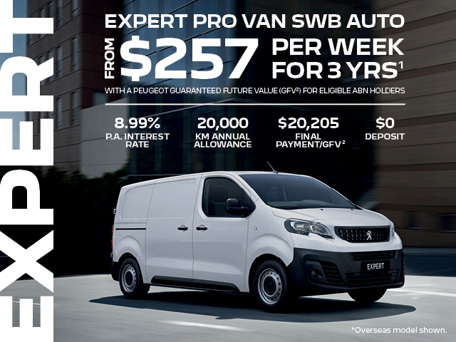 PEUGEOT Expert Finance Offer June 2022