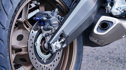 Honda CB650R Disc Brakes With ABS