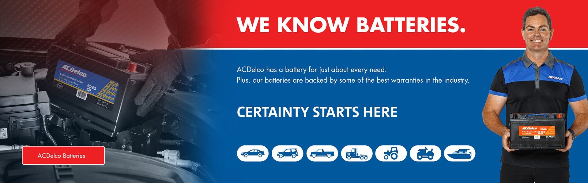 Express Service, Batteries and Brakes ACDelco Ipswich