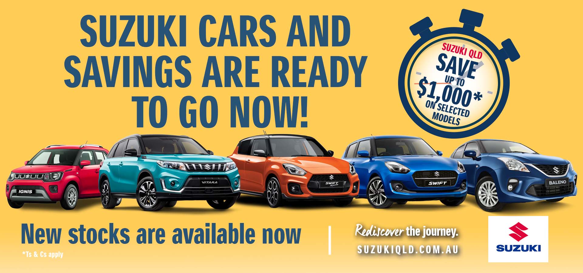 Suzuki Car Sales Rockhampton New, Demo & Used Car Sales, Service