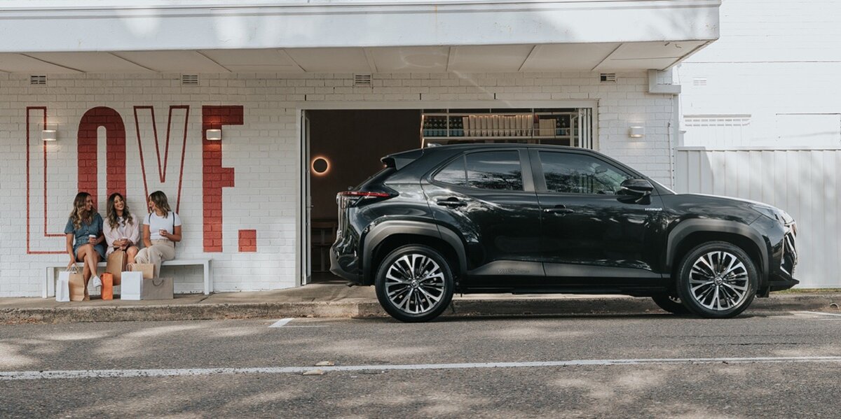 blog large image - Win a Yaris Cross Hybrid