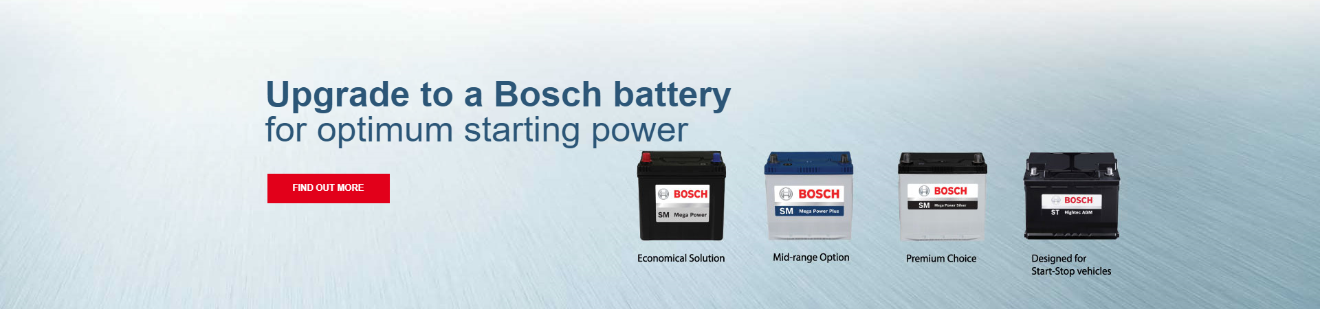 Malvern Auto Services | Bosch Car Batteries