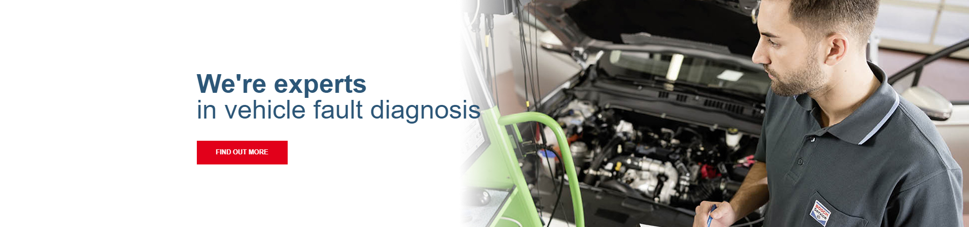 Malvern Auto Services | Bosch Fault Diagnostic