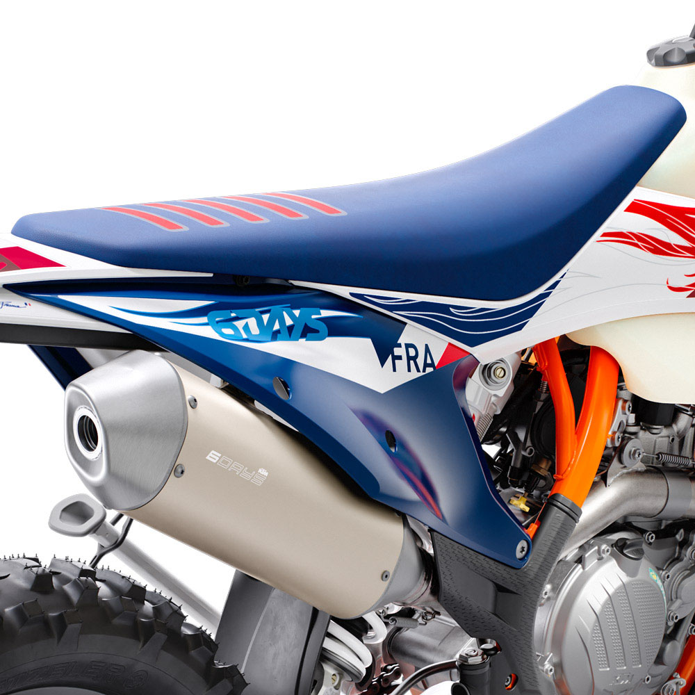 KTM 2023 450 EXCF SIX DAYS for sale at Ultimate KTM Gold Coast in