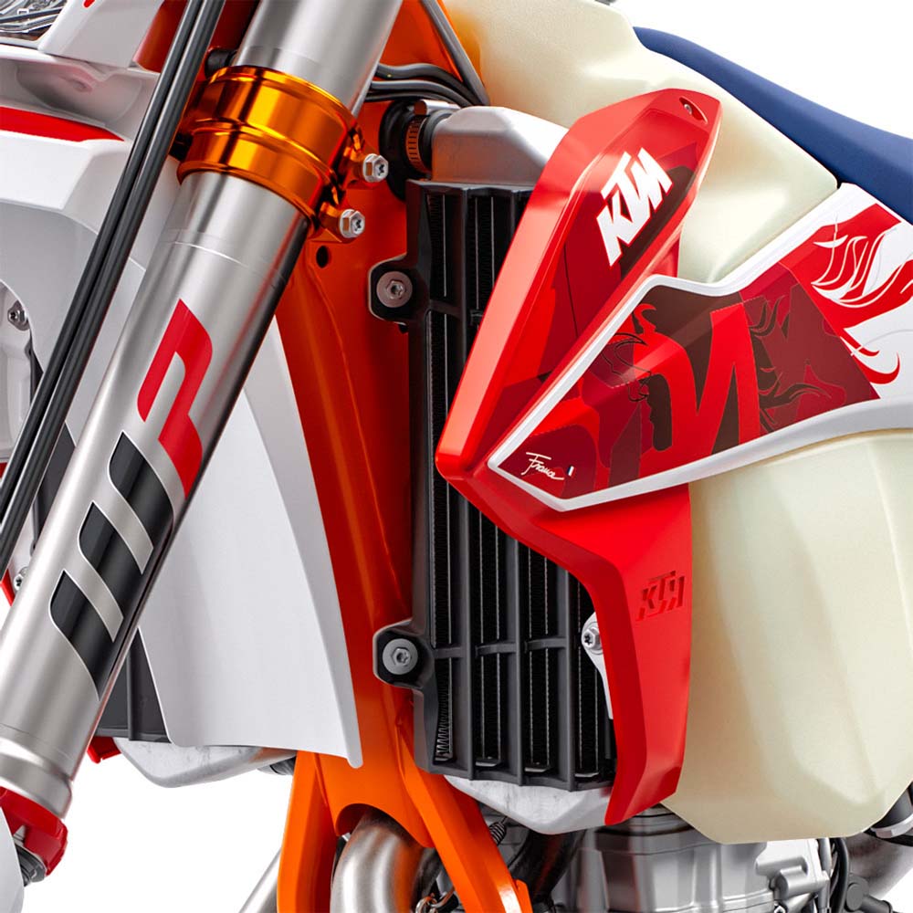 KTM 2024 450 EXCF SIX DAYS for sale at KTM Epping in Epping, VIC