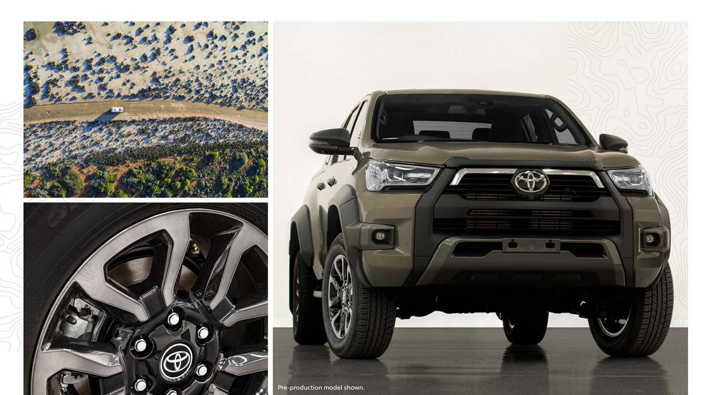 Toyota HiLux Rogue For Sale Kyabram, VIC Review Information & Pricing