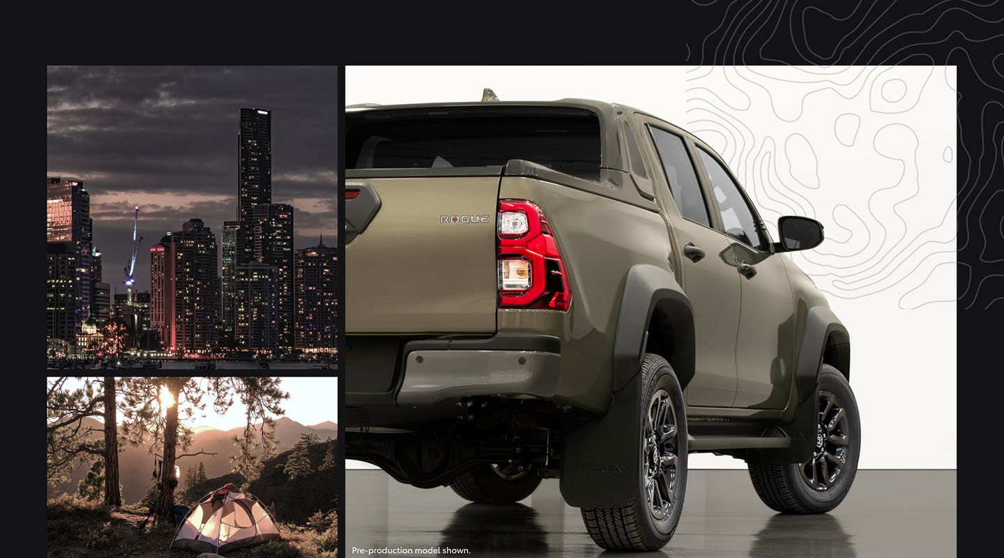 Toyota HiLux Rogue For Sale Narrogin, WA Review Information & Pricing