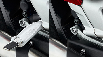 Calzo De Rueda/Stand Compatible Para Triumph America/Rocket 3 R/GT