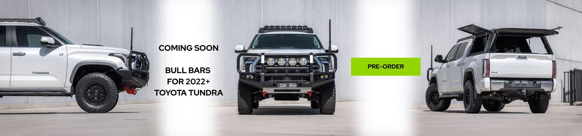 West Sydney 4x4 Toyota Tundra Accessories