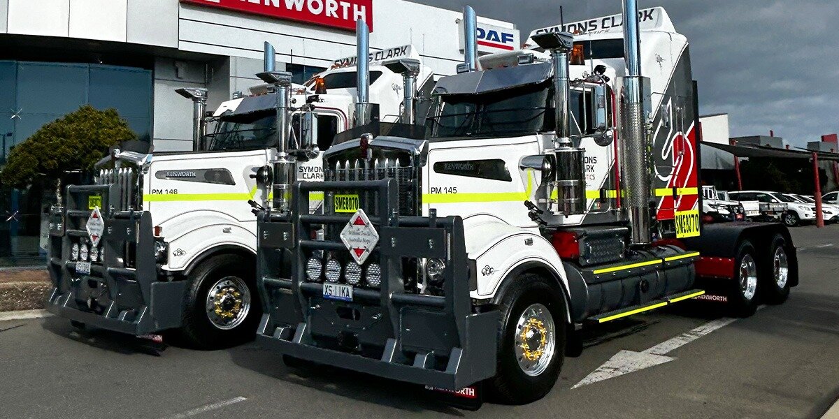 blog large image - From Workshop to Mine Site: Working with Symons Clark Logistics for a 37-Truck Rollout