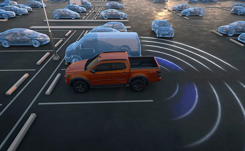 Rear Cross Traffic Alert