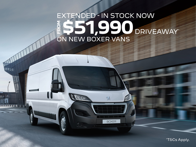 PEUGEOT BOXER ABN BONUS