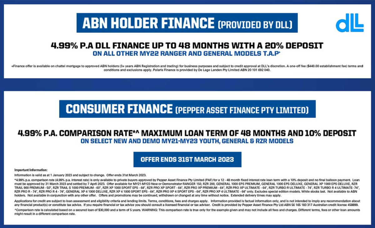 Special Offers Polaris Central